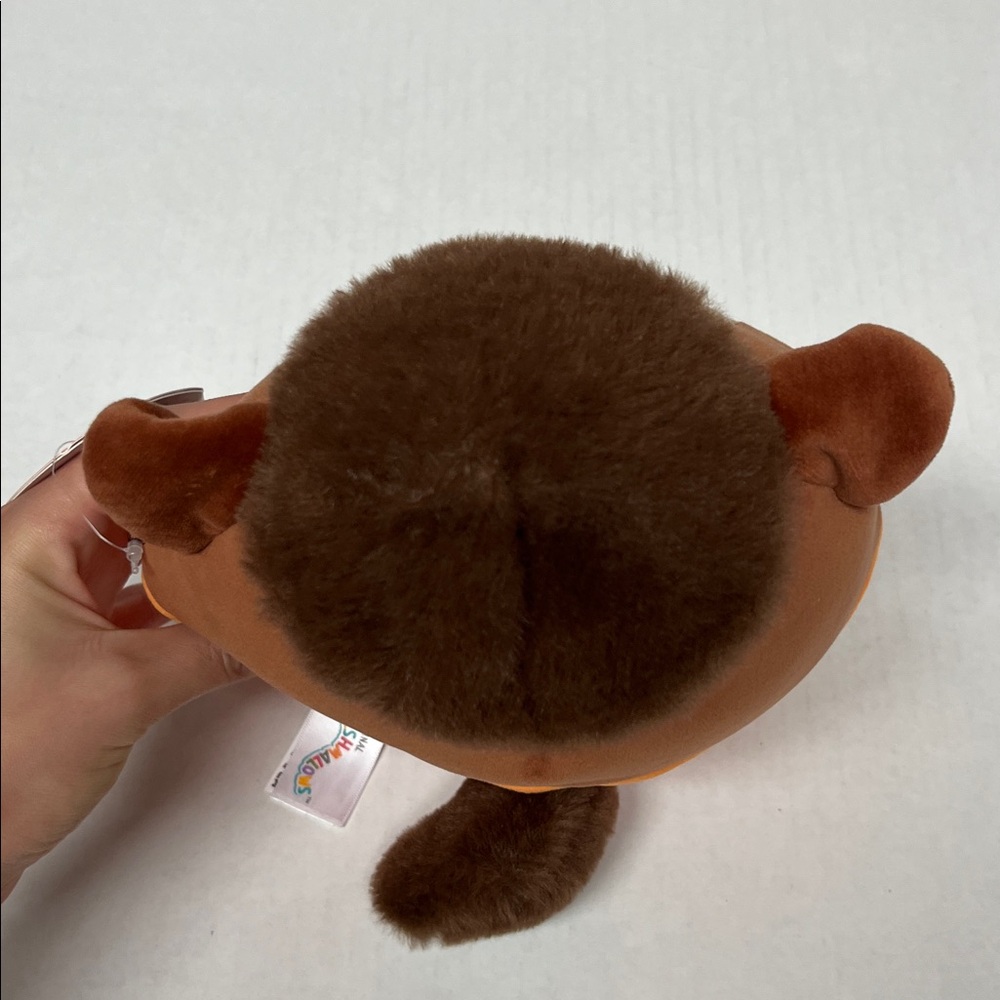 Squishmallows Wade Werewolf Halloween Pumpkin Plush 8” NWT Rare halloween Squad - Picture 8 of 13